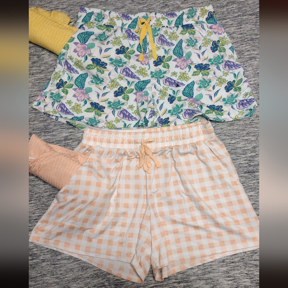 Croft & Barrow Tank Top & Short Pajama Sets, Size Small Women's Sleepwear - Picture 4 of 10